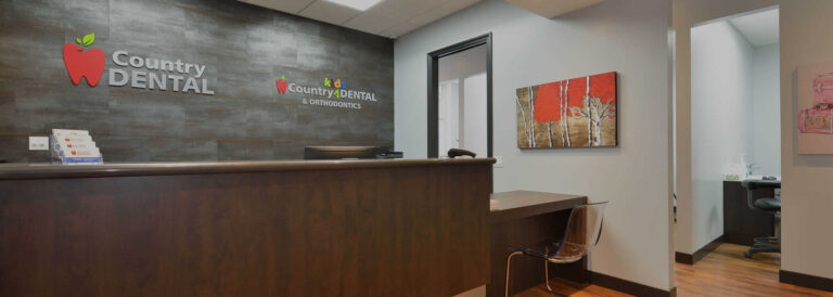 Fergus dental clinic reception at Country Dental Clinic