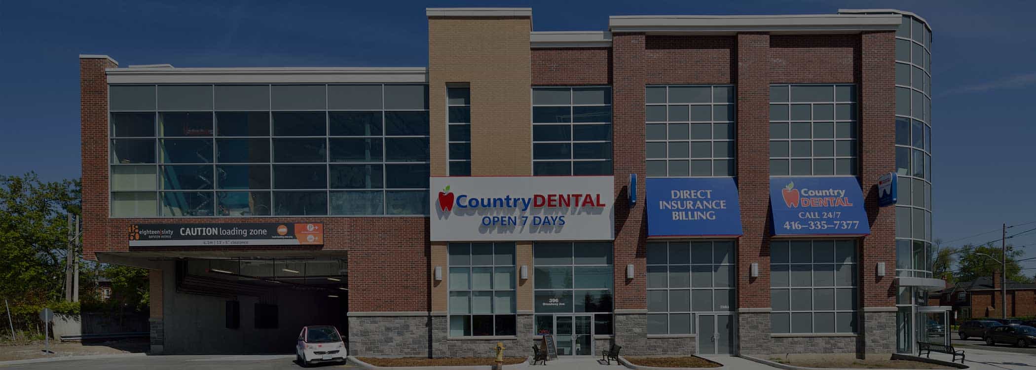 Exterior photo of Country Dental Clinic in Fergus ON