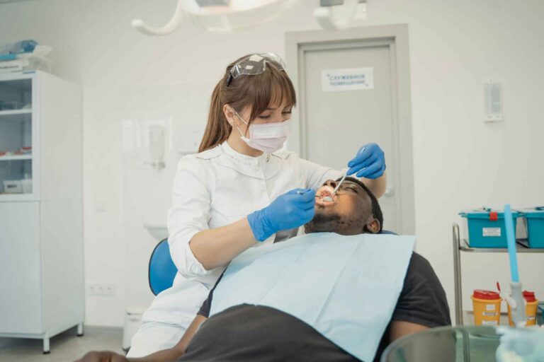 Skipping Dental Cleaning